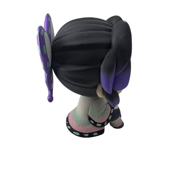 Rukappu Devil's Blade Kocho Shinobu Approximately 110mm PVC Pre-painted Figure - Picture 4 of 7